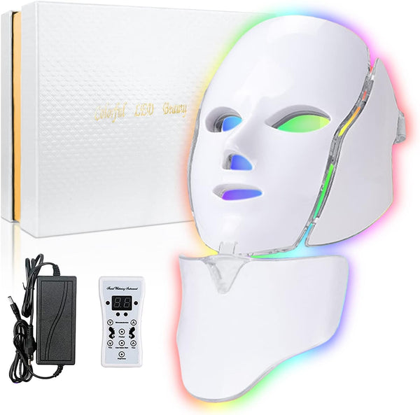 Radiant Glow LED Therapy Mask