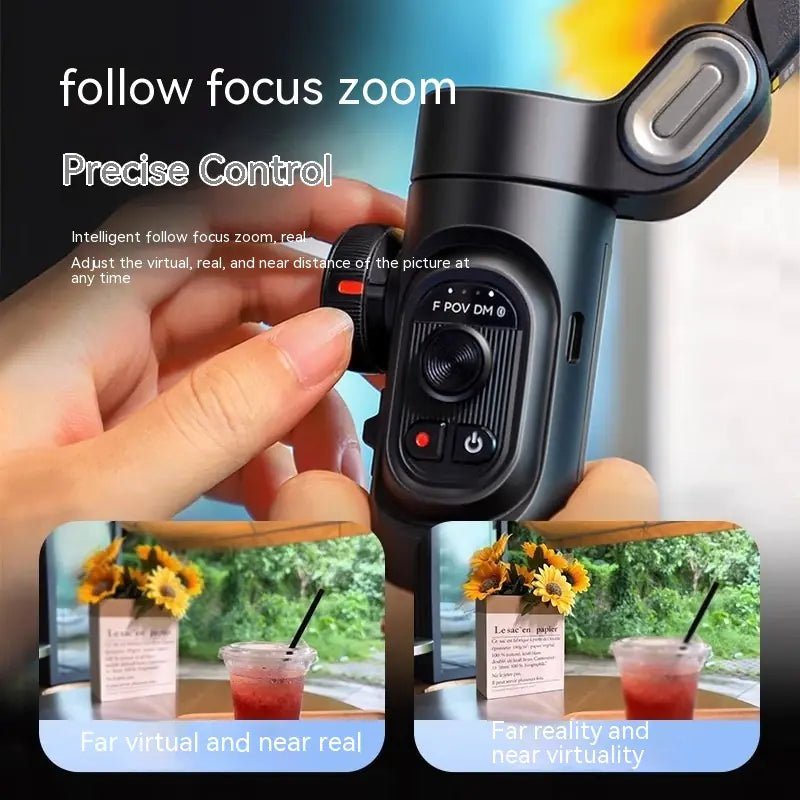 Mobile Phone 3-Axis Anti-Shake Stabilizer