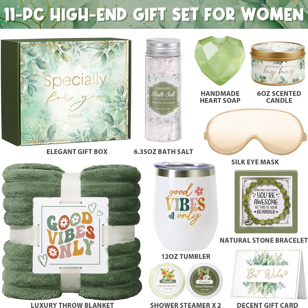 Ultimate Relaxation Gift Basket