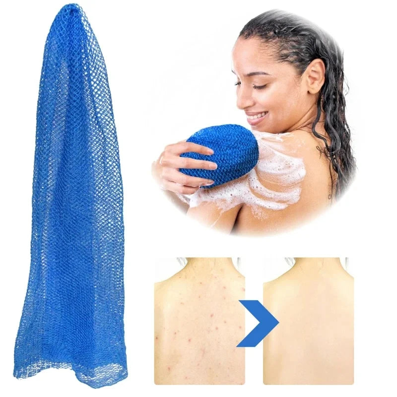 African Smooth Skin Shower Scrubber