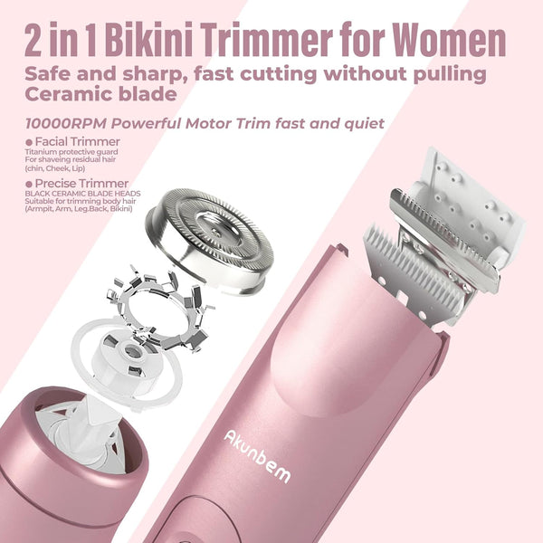 SmoothGlide Women's Electric Shaver