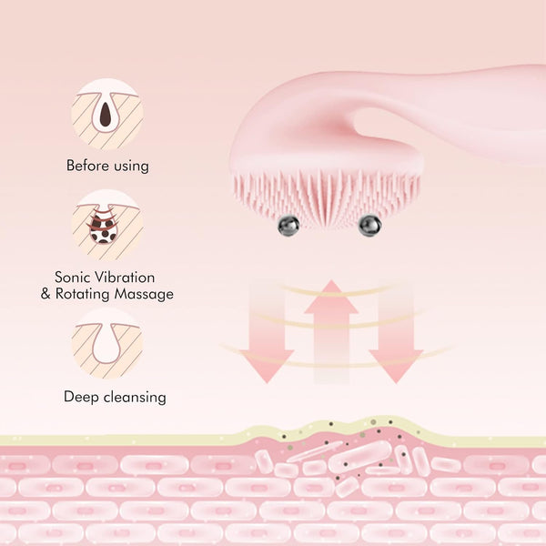 KASTWAVE Gentle Face Scrubber