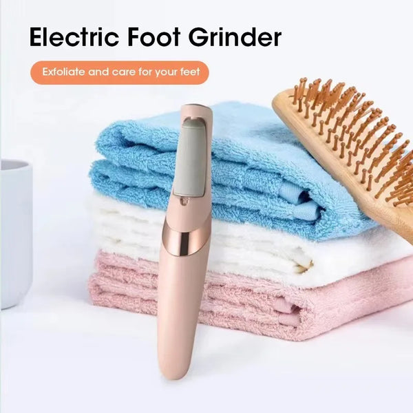Smooth Feet Rechargeable Pedicure Tool