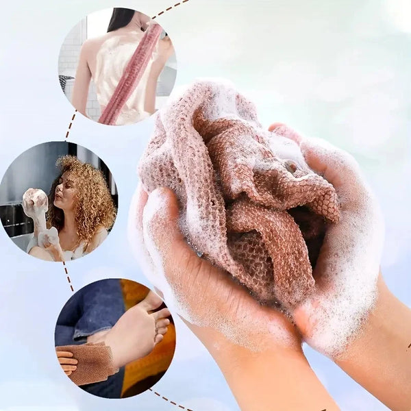 African Smooth Skin Shower Scrubber