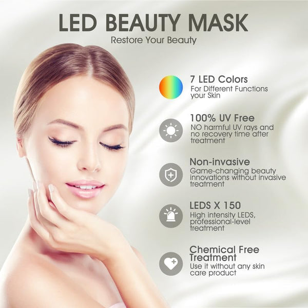 Radiant Glow LED Therapy Mask