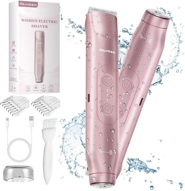 SmoothGlide Women's Electric Shaver