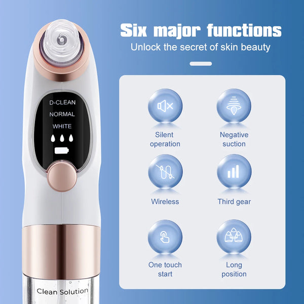 Blackhead Clear Skin Face Vacuum
