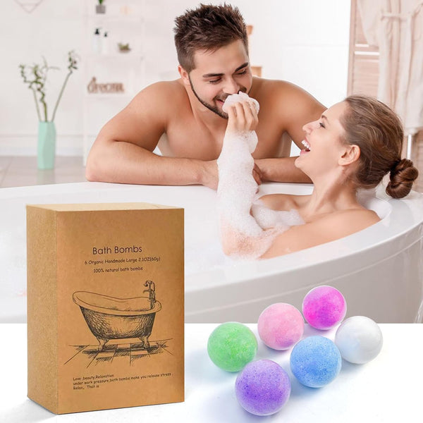 Blissful Bath Bomb Gift Set